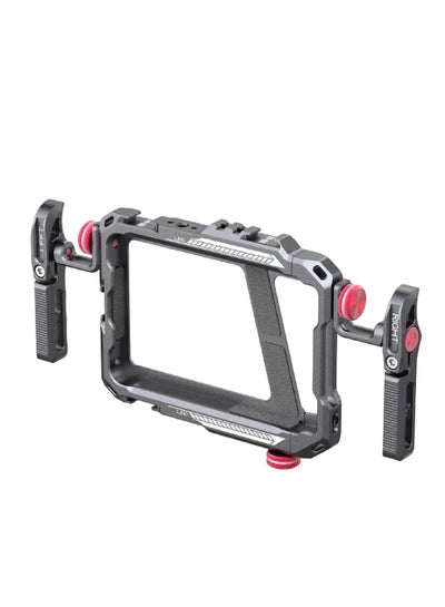 اشتري Ulanzi Lino smartphone Cage Video kit with Handle Grip for iphone X XR XS Max 11 12 13 14 Mini/Pro/Pro Max Mobile Phone Vlog Video في الامارات
