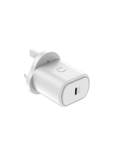 Buy Cygnett 20W USB-C PD Wall Charger - White in Egypt