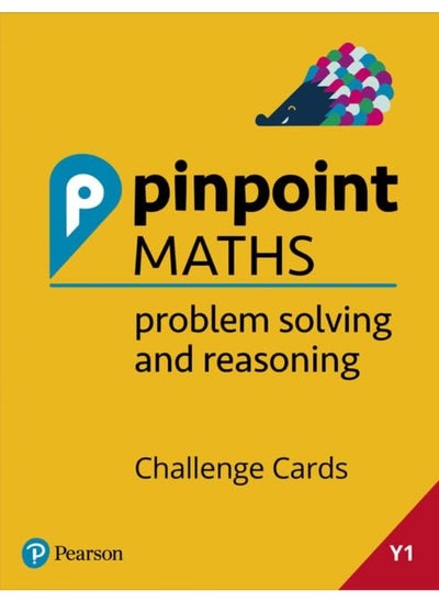 اشتري Pinpoint Maths Year 1 Problem Solving and Reasoning Challenge Cards: Y1 Problem Solving and Reasoning Pk في الامارات