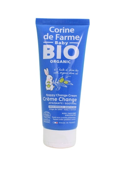 Buy CDF Baby Bio Organic Soothing Nappy Change Cream 100Ml in UAE