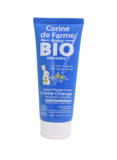 Buy CDF Baby Bio Organic Soothing Nappy Change Cream 100Ml in UAE