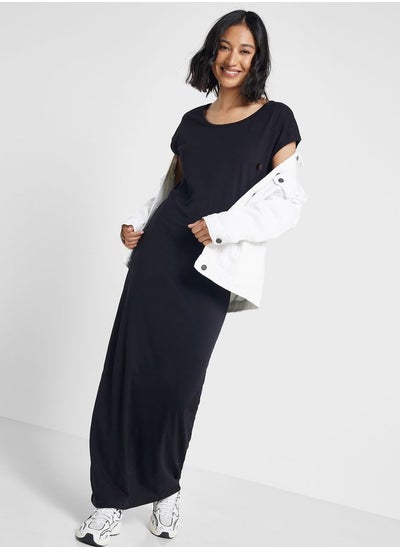 Buy Relaxed T-Shirt Maxi Dress in UAE