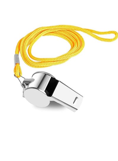 Buy Metal Whistle Referee Coach Warning Camping Whistle in Egypt