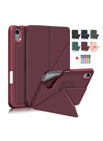 Buy iPad Air 5th Generation Smart Case 2022/ Air 4th Generation 2020 10.9 Inch Case with Pencil Holder Full Body Protection + Apple 2nd Pencil Charging and Auto Wake/Sleep in Egypt