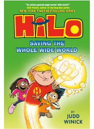 Buy Hilo Book 2 Saving The Whole Wide World By Winick, Judd Hardcover in UAE