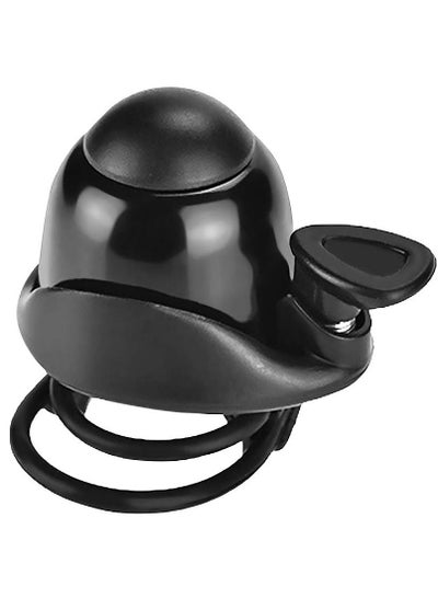 Buy Electric Scooter Bell for Xiaomi M365 for Ninebot ES123 Universal 360° Rotatable Stainless Steel Manual Horn Bell Electric Scooter Accessories in UAE
