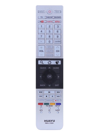 Buy Remote Control For Toshiba Smart Screen LCD LED TVs in UAE