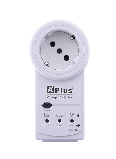 Buy The A-Plus Voltage Protector is rated at 10 amps and prevents damage to electrical and electronic equipment in Egypt