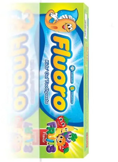 Buy Kids Toothpaste With Fruits Gum Flavour 50 g in Egypt