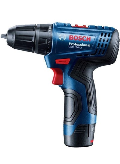 Buy Bosch Cordless Combi Drill 12V GSR 120-Li in UAE