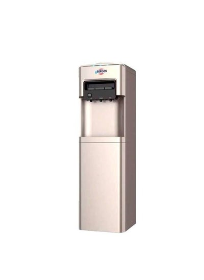 Buy Water Dispenser Cold & Hot & Normal Water, 3 Tabs With Fridge - BYB518 Gold in Egypt