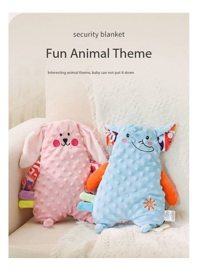 Buy Sleeping Rabbit Comfort Plush Toy in UAE