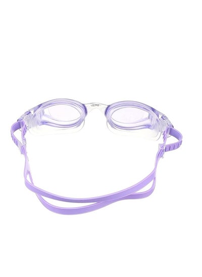 Buy SPURT Swimming Goggles with Pink Lenses TP157AF Purple in Egypt