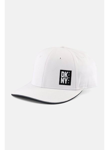 Buy Men Brand Logo Sports Cap, White in Saudi Arabia