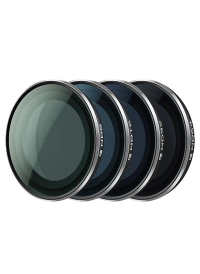 Buy GO 3S ND Filter Set - Black in UAE