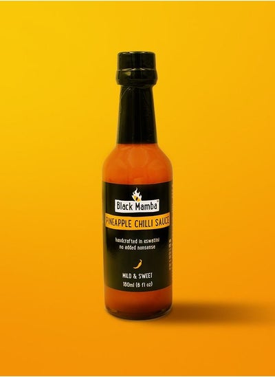 Buy Black Mamba Pineapple Chilli Sauce 180 ml in UAE