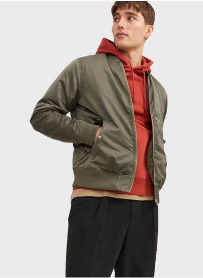 Buy Zip Through Bomber Jacket in UAE