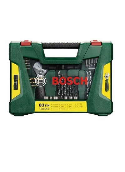 Buy Bosch 83 pcs V-Line Drill Bit Set in UAE