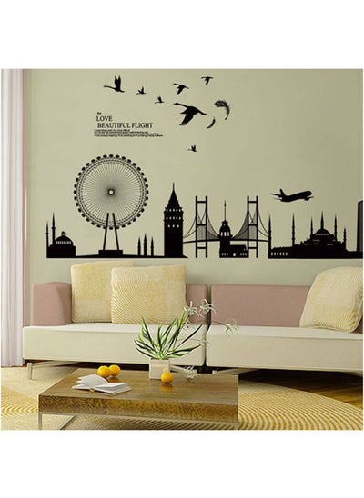 Buy city building Simple Wall Stickers Art Decor Mural Room Decals Sticker in Egypt