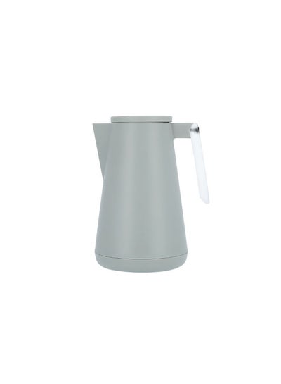 Buy Vacuum Flask Plastic Abundance Grey 1L in Saudi Arabia