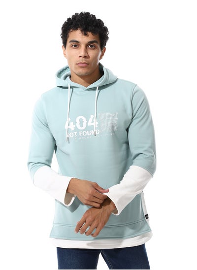 Buy MensPrinted Closed Hoodie in Egypt