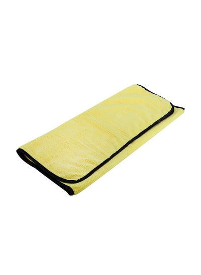 Buy Multicolor 3 Pcs Microfibre Car Cleaning Cloths, Two-color Thickened Cleaning Cloths Towels with Super Absorbent for Car Wash/Wash Waxing/Polishing/Cleaning & Drying (40 x 30 cm) in Egypt