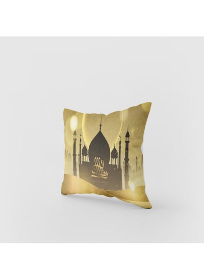 Buy BPA Elegant Ramadan Cushion For Home And Office Decor Article 157(45X45cm) in UAE