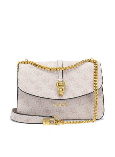 Buy GUESS G James Logo Convertible Xbody Flap Bag in Saudi Arabia