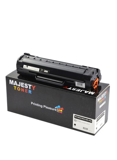 اشتري خرطوشة حبر W1106A (106A) أسود ماجيستي  لطابعات HP Laser MFP 135 و 137 و HP Laser 107 في السعودية