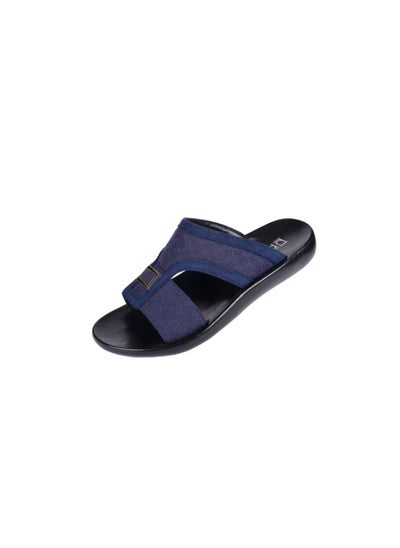 Buy 008-3565 Barjeel Mens Arabic Sandals 63102 Navy in UAE