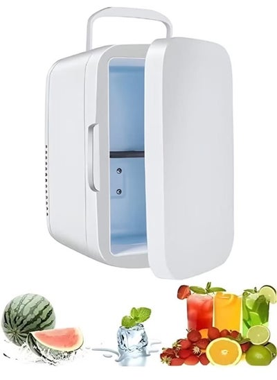 اشتري Mini Fridge for home and car to store cold food and drinks في السعودية