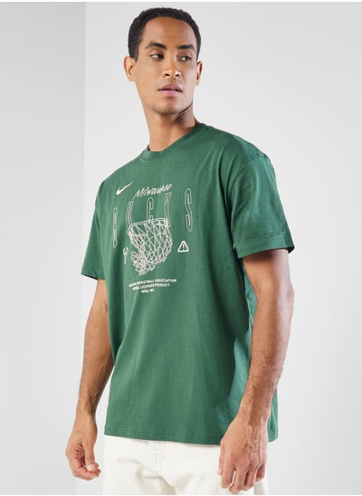 Buy Milwaukee Bucks Mx90 T-Shirt in UAE