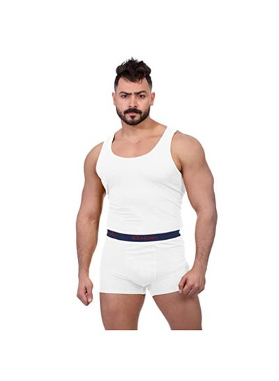 اشتري Underwear set for men top + boxer في مصر