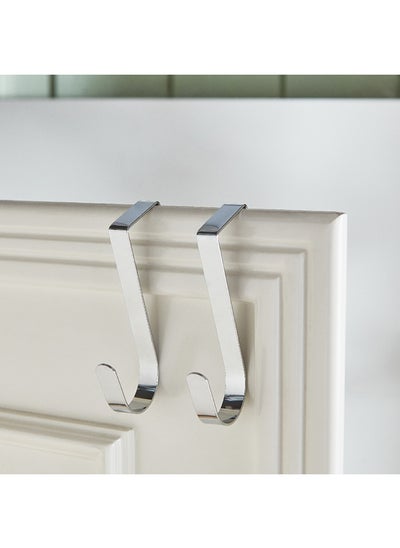 Buy Dragon 2-Piece Over the Door Hook Set 28 x 20 x 12.5 cm in Saudi Arabia