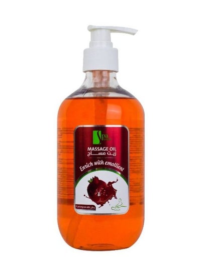 Buy Massage Oil Enrich With Emollient  Pomegranate in Saudi Arabia