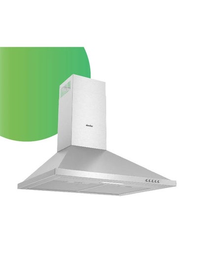 Buy Pyramid Cooker Hoods, Stainless Steel, SMF-8662SM in Saudi Arabia