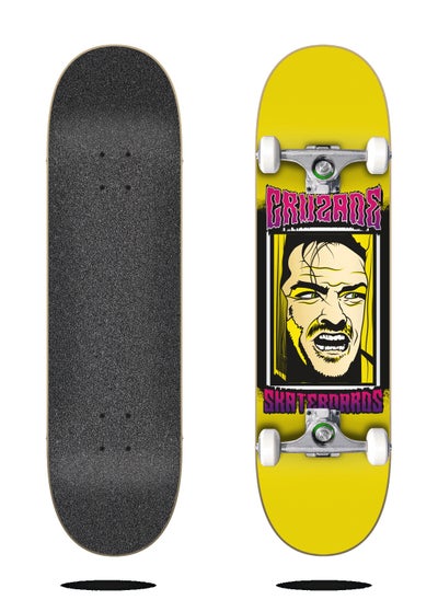 Buy Cruzade Face Skateboard 8.125 inch in Saudi Arabia