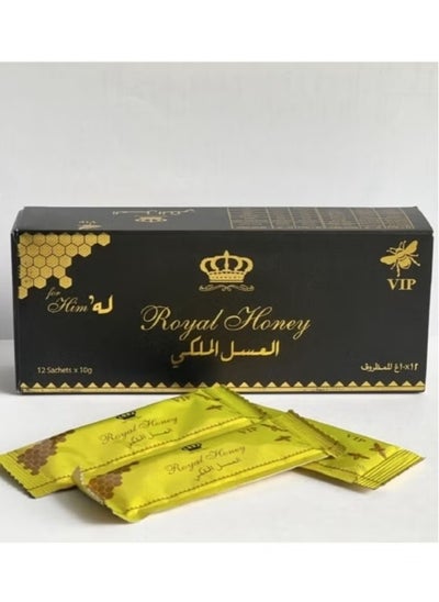 Buy Royal Honey for men12 sachets in UAE