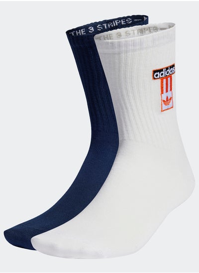 Buy Adibreak Crew Socks 2 Pairs in Egypt