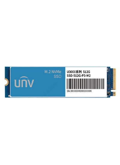 اشتري قرص SSD من سلسلة U3000 من UNV SSD-512G-P3-M2 في مصر