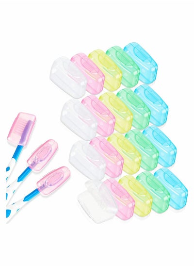 Buy Portable Toothbrush Head Covers, Travel Covers in UAE