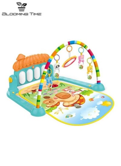 اشتري Baby Pedal Piano Toy Multi Functional Pedal Music Early Education Baby Crawling Mat في الامارات