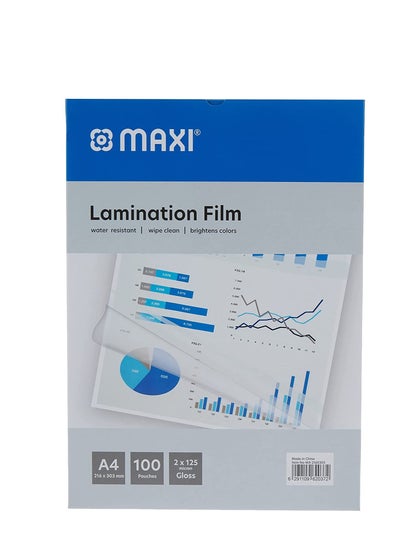 Buy Maxi A4 Lamination Film in UAE