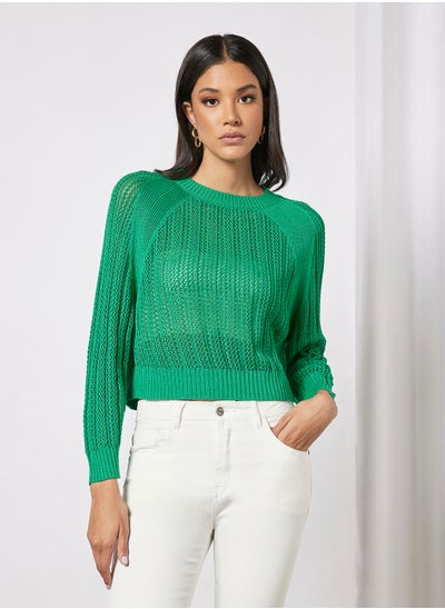 Buy Open-Knit Pullover in Saudi Arabia