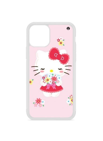 Buy PRINTED Phone Cover FOR IPHONE 13 PRO MAX Animation Hello Kitty Sanrio Sticker in Saudi Arabia