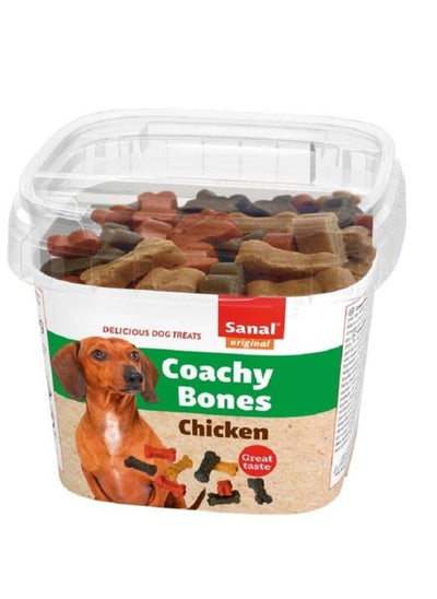 Buy Coachy Bones Chicken Beef 100g in Saudi Arabia