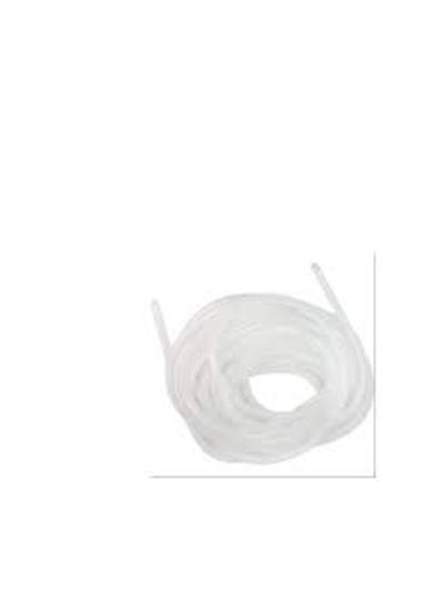 Buy KNP White Spiral Cable Wrap 19 MM is an efficient and flexible solution for organizing and protecting a variety of cables wires and hoses. in UAE