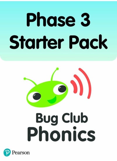 اشتري Bug Club Phonics Phase 3 Starter Pack (54 books) في الامارات