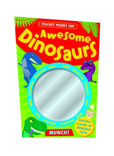 Buy Pocket Money Fun Awesome Dinosaurs in UAE