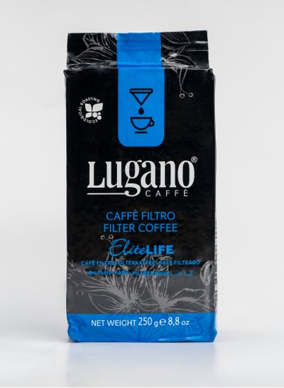 اشتري قهوة فلتر لوجانو ايليت لايف - 250 جم في مصر